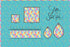 3066 - Colorful Bunnies and Spring Animal Print (micro)